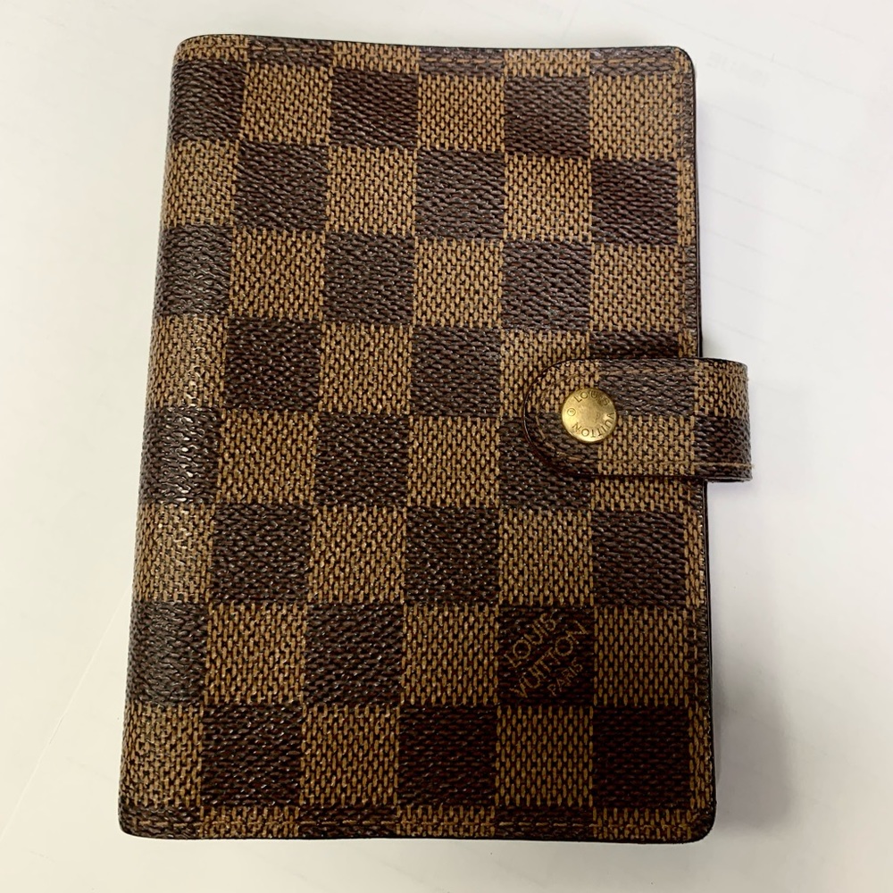 Louis Vuitton PM agenda Damien Ebene